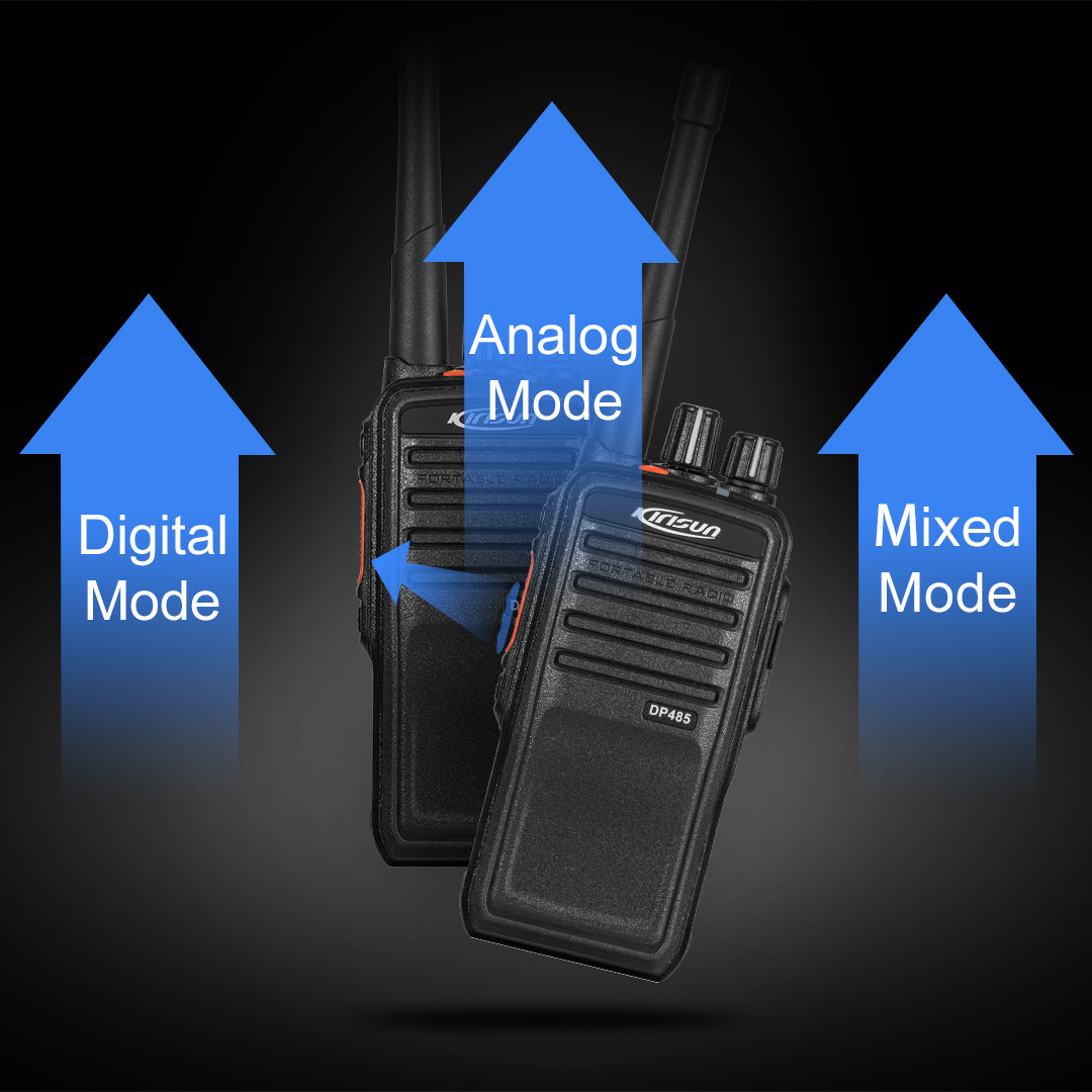 VGC DP485 professional 70cm PTT radio with encryption no screen