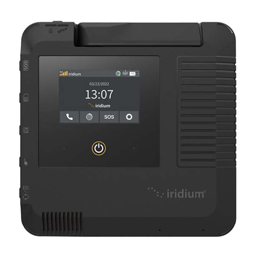 Iridium GO!Exec front satellite phone and terminal