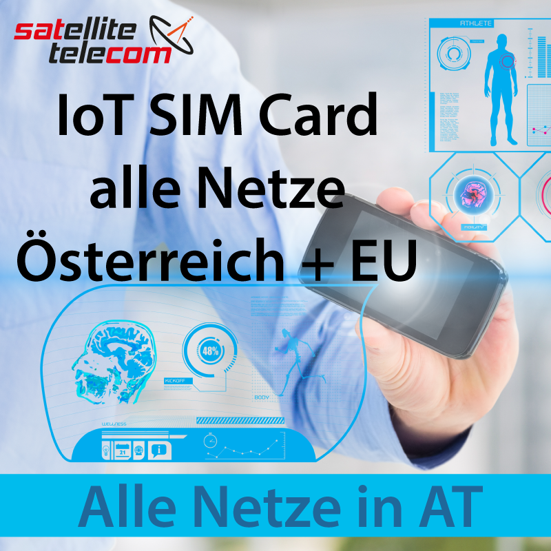 IOT-M2M SIM card Special Austria National Roaming and EU