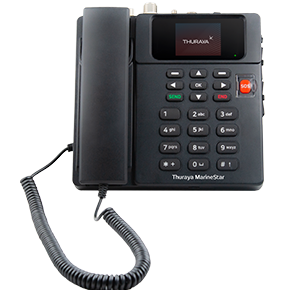 Thuraya Marinestar Land- und Seesatellitentelefon