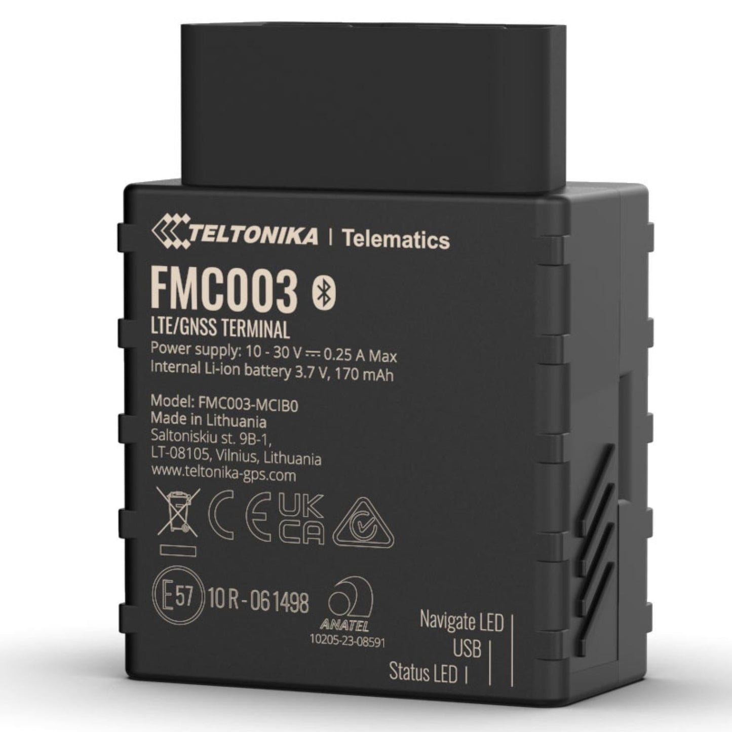Teltonika FMC003 tracking device