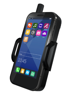 Thuraya SatSleeve + & Hotspot (Refurbished – Excellent Condition) for Smartphone (Mac/Android)