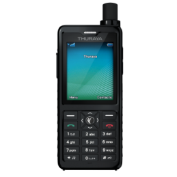 The satellite phone can utilize the signals from GPS, BeiDou and Glonass