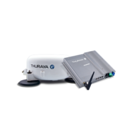 Thuraya IP Voyager ist das einzige Endgerät auf dem Markt, das Streaming-IP-Geschwindigkeiten von bis zu 384kbps erreichen kann.