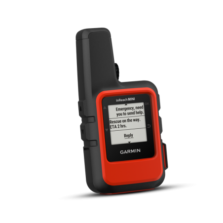 Experience adventure with the Garmin inReach Mini GPS SOS Tracker