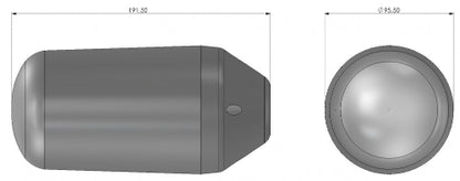 Thuraya mast antenna measurements
