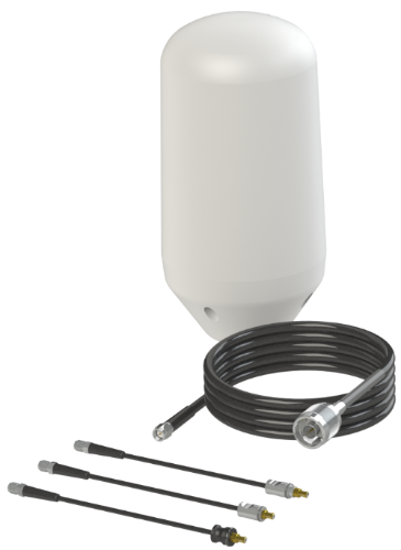 Thuraya mast mount external antenna maritime XT series, sat sleeve