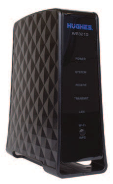 HL1100W Flex LEO Internet terminal compact 50/10 MBit