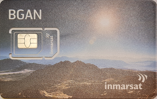 Inmarsat BGAN POST Paid SIM card