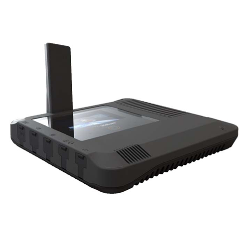 Iridium GO!Exec data voice terminal antenna upright 