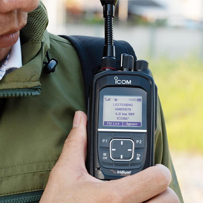 IRIDIUM ICOM SAT 100