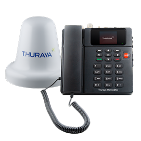 Thuraya Marinestar Desktop Satellitentelefon Land Kit inkl. Netzteil