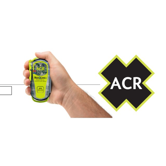 Rental ResQlink+ with GPS and 121,5 MHz Beacon Austrias Registration