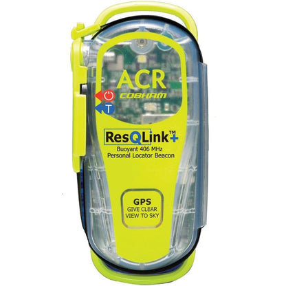 Rental ResQlink+ with GPS and 121,5 MHz Beacon Austrias Registration