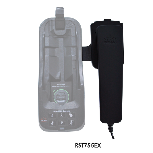 Iridium 9575 POTS dock extreme docking station bundle active antenna, 50m cable. Handset