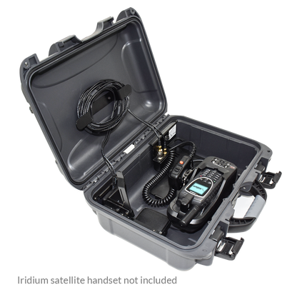 Iridium 9575 PTT  Grab´n Go case Corded Kit