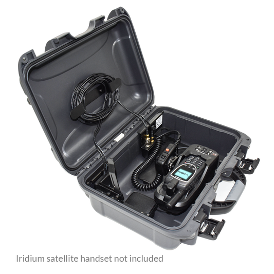 Iridium 9575 PTT  Grab´n Go case Corded Kit