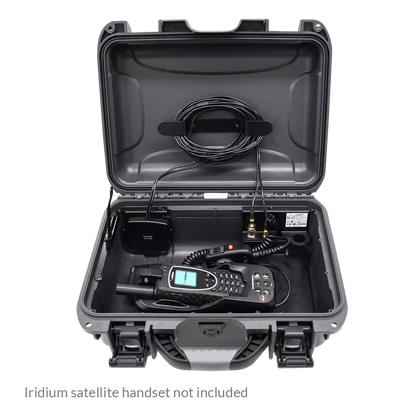 Iridium 9575 PTT  Grab´n Go case Corded Kit
