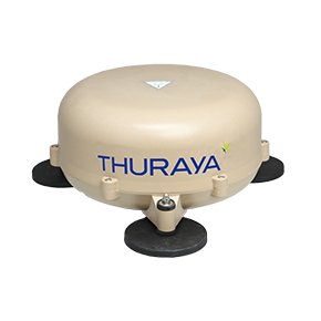 Thuraya autodirect antenna Commander IP rental