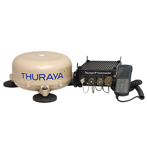 Thuraya IP Commander rental terminal+antenna