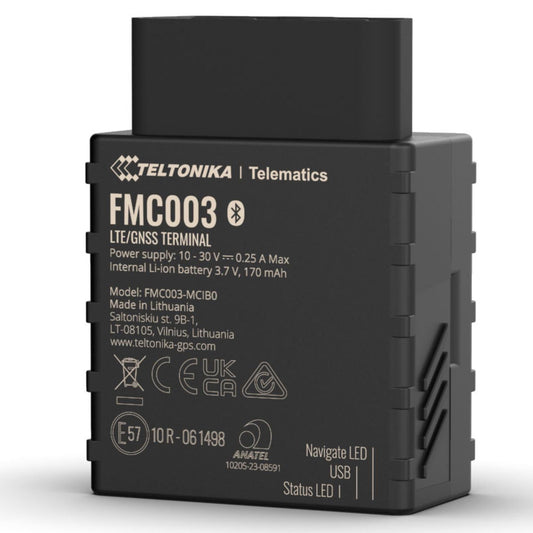 Teltonika FMC003 tracking device