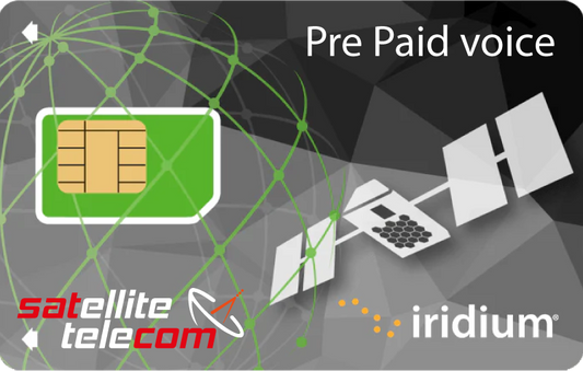 Iridium Pre-paid voice SIM satellite-telecom