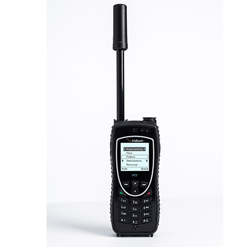 Iridium extreme 9575 PTT voice phone