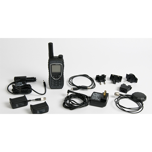 Iridium extreme 9575 accessoires in the box