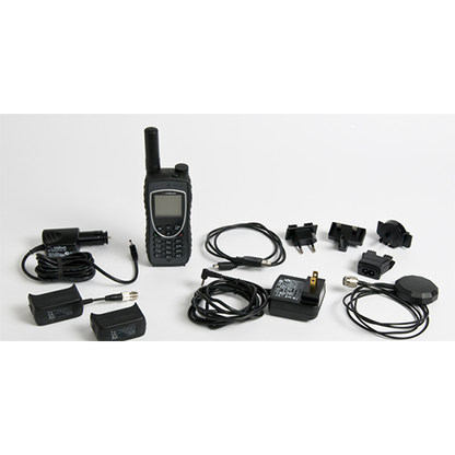 Iridium extreme 9575 accessoires in the box