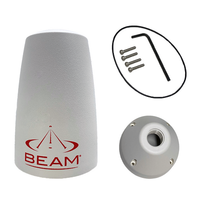 Iridium 9575 POTS dock extreme docking station bundle antenna and 9m cable