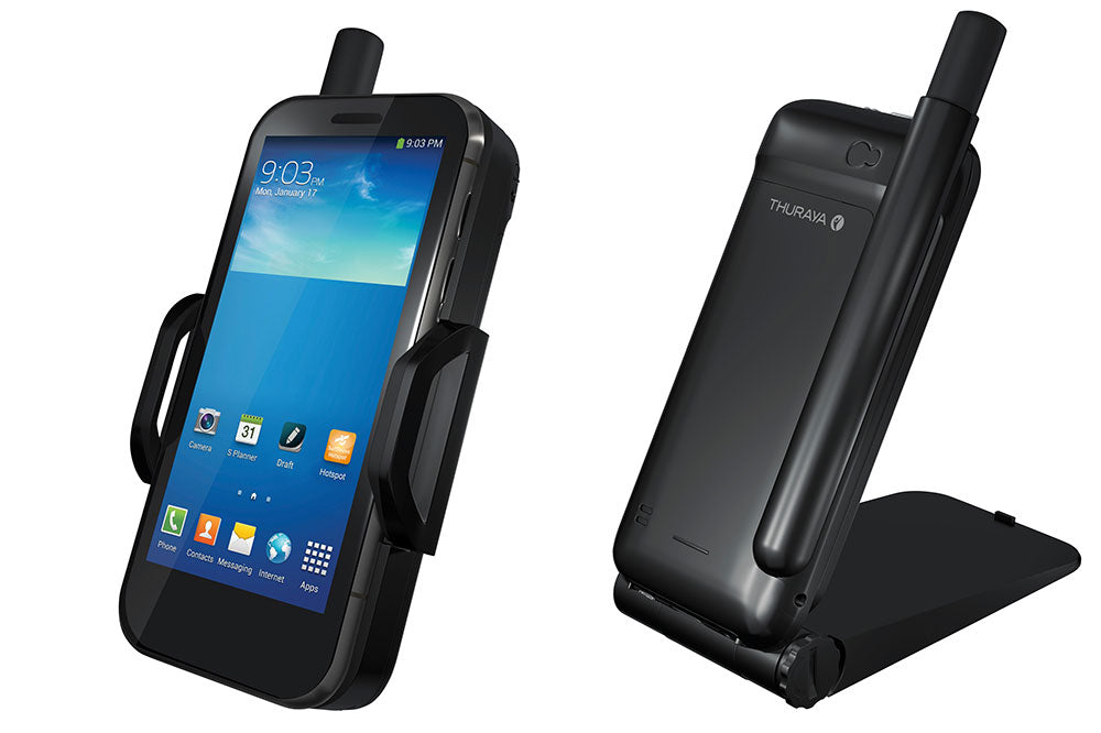 Thuraya SatSleeve + & Hotspot (Refurbished – Excellent Condition) for Smartphone (Mac/Android)