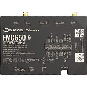 Teltonika FMC650 tracking device