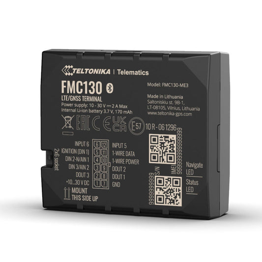 Teltonika FMC130 tracking device