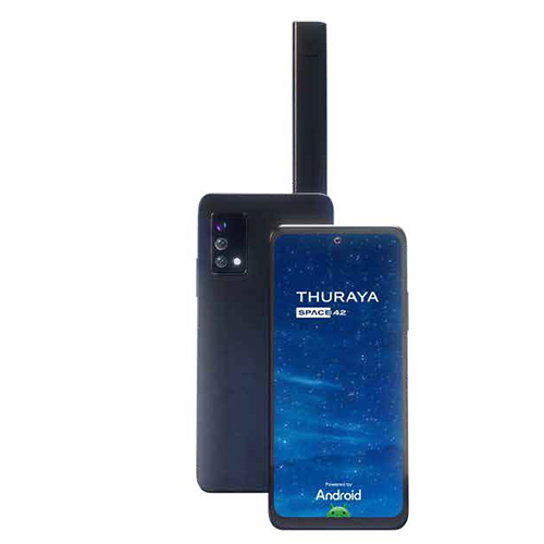 Thuraya ONE Android Smartphone SAT/LTE